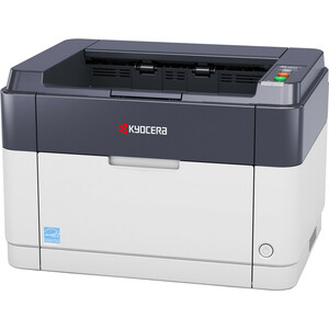 Kyocera Ecosys FS-1041 Laser Printer - Monochrome - 1800 x 600 dpi Print - Plain Paper Print - Desktop