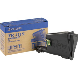 Kyocera TK-1115 Black Toner Cartridge - 1T02M50NL0