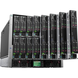 Hp Rack Mountable 16 X Bay 10 X Fan S Installed 6 X 2 40 Kw 265 Lb 10 X Fan S Supported 681842b21