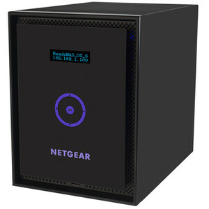 Netgear ReadyNAS 316 6 x Total Bays Network Storage Server - Desktop - Intel Atom Dual-core 2 Core 2.10 GHz - 6 TB HDD 6 x 1 TB - 2 GB RAM - RAID Supported X-RAI