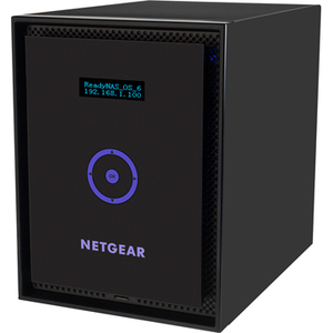 Netgear ReadyNAS 316 6 x Total Bays Network Storage Server - Desktop - Intel Atom Dual-core 2 Core 2.10 GHz - 12 TB HDD 6 x 2 TB - 2 GB RAM - RAID Supported X-RA