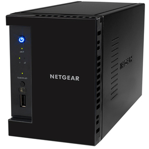 Netgear ReadyNAS 312 2 x Total Bays Network Storage Server - Desktop - Intel Atom Dual-core 2 Core 2.10 GHz - 4 TB HDD 2 x 2 TB - 2 GB RAM - RAID Supported X-RAI