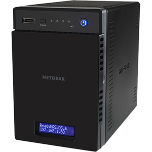 Netgear ReadyNAS 314 4 x Total Bays Network Storage Server - Desktop - Intel Atom Dual-core 2 Core 2.10 GHz - 12 TB HDD 4 x 3 TB - 2 GB RAM - RAID Supported X-RA