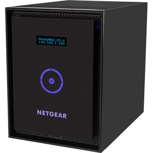 Netgear ReadyNAS 316 6 x Total Bays Network Storage Server - Desktop - Intel Atom Dual-core 2 Core 2.10 GHz - 24 TB HDD 6 x 4 TB - 2 GB RAM - RAID Supported X-RA