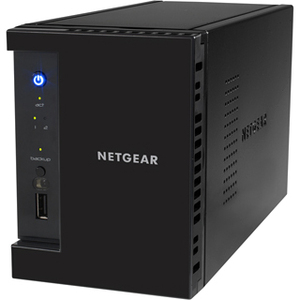 Netgear ReadyNAS 312 2 x Total Bays Network Storage Server - Desktop