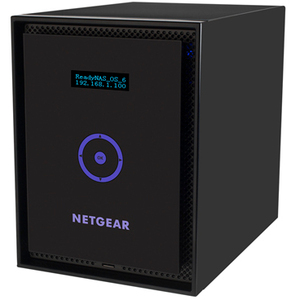 Netgear ReadyNAS 516 6 x Total Bays Network Storage Server - Desktop - Intel Core i3 i3-3220 Dual-core