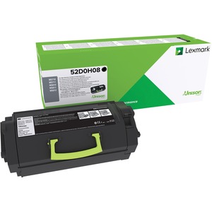 Lexmark Original High Yield Laser Toner Cartridge - Black - 1 Each - 25000 Pages