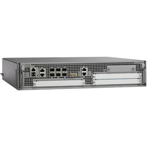 Cisco Management Port 9 Slots Gigabit Ethernet Redundant Power Supply 2u Rack Mountable Asr1002x10gseck9