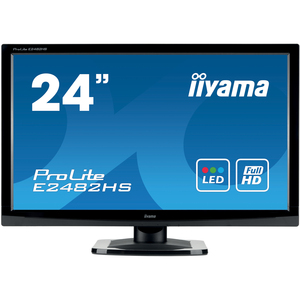 iiyama ProLite E2482HS 59.9 cm 23.6inch LED LCD Monitor - 16:9 - 2 ms