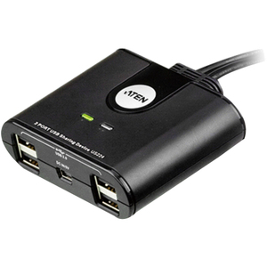 Aten Technology Usb External 7 Usb Port S 7 Usb 2 0 Port S  Us224