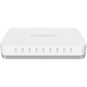 Dlink 8 Ports 10 100 1000base T 2 Layer Supported Desktop 3 Year Gosw8ge