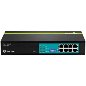 TRENDnet TPE-T80 8 Ports Ethernet Switch