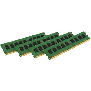 Kingston 4 Gb 1 X 8 Gb Ddr3 Sdram 1333 Mhz Ddr3 1333 Pc3 10600 1 35 V Ecc Registered 240 Pin Dimm Kvr13lr9s48ha