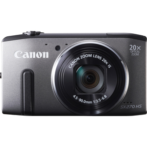 Canon PowerShot SX270 HS 12.1 Megapixel Compact Camera - Grey