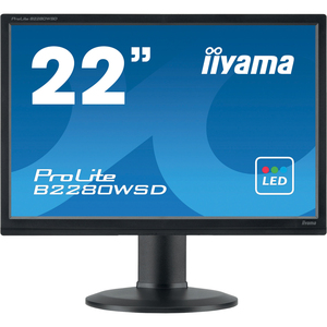 Iiyama ProLite B2280WSD 55.9 cm 22inch LED LCD Monitor - 16:10 - 5 ms