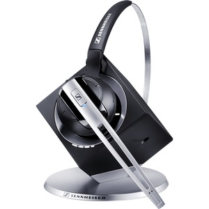 Sennheiser DW Office USB ML Wireless DECT 50 mm Headset - Over-the-head - Circumaural