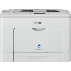 Epson WorkForce AL-M300DTN Laser Printer - Monochrome - 1200 dpi Print - Plain Paper Print - Desktop