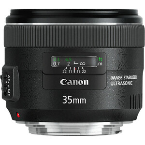 Canon - 35 mm - f/2 - Wide Angle Lens for Canon EF/EF-S - 67 mm Attachment - 0.24x MagnificationOptical IS - USM - 77.9 mmDiameter