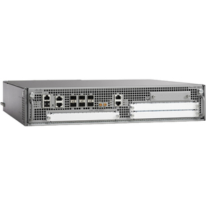 Cisco Management Port 9 Slots Gigabit Ethernet Redundant Power Supply 2u Rack Mountable Asr1002x10gvpnk9