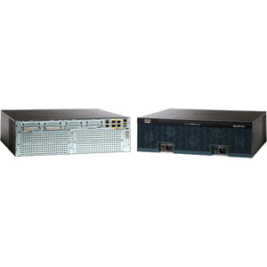 Cisco 3 Ports Management Port 15 Slots Gigabit Ethernet 3u Rack Mountable Desktop Wall Mountable C3945axk9