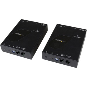 StarTech.com HDMI over IP Distribution Kit with Video Wall Support - 1080p - 1 Input Andamp; 1 Output Device