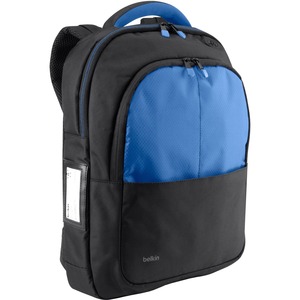 Belkin Carrying Case Backpack for 33 cm 13inch Notebook - Black, Blue