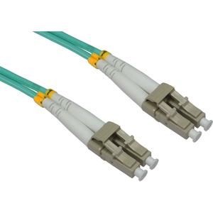 Cables Direct  Fibre Optic Cable LC - LC OM3 0.5m
