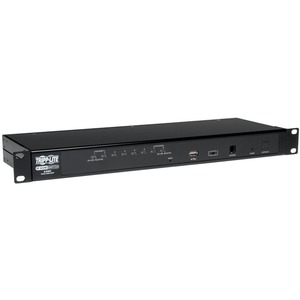 Tripplite 8 Computer S 1 Local User S 64 Remote User S 2048 X 1536 1 X Network Rj 45 1 X Usb Rack Mountable 1u B022u08ip