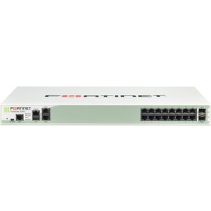 Fortinet 18 Port Gigabit Ethernet Usb 18 X Rj 45 2 2 X Sfp Manageable Rack Mountable Desktop Fg200d