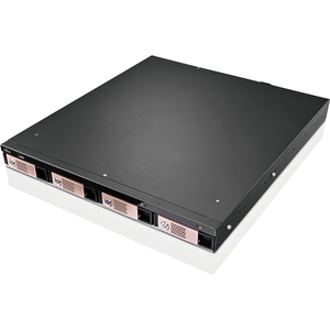 Fujitsu CELVIN QR802 4 x Total Bays NAS Server - 1U - Rack-mountable - Intel Atom2.13 GHz - 8 TB HDD 4 x 2 TB - 1 GB RAM DDR3 SDRAM - RAID Supported 0, 1, 5, 6, 10