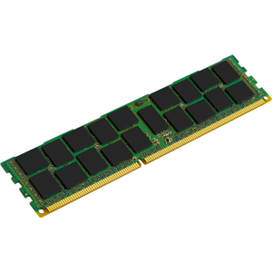 Kingston ValueRAM RAM Module - 4 GB 1 x 4 GB - DDR3 SDRAM - 1333 MHz DDR3-1333/PC3-10667 - 1.35 V - ECC - Registered - CL9 - 240-pin - DIMM