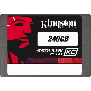 Kingston SSDNow KC300 240 GB 2.5inch Internal Solid State Drive - SATA - 540 MB/s Maximum Read Transfer Rate - 510 MB/s Maximum Write Transfer Rate