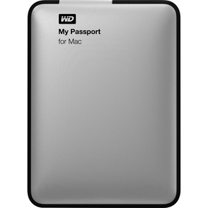 WD My Passport for Mac WDBZYL0020BSL 2 TB External Hard Drive