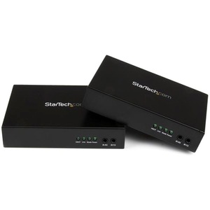 StarTech.com Video Console/Extender - Wired - 1 Input Device - 1 Output Device - 100.58 m Range