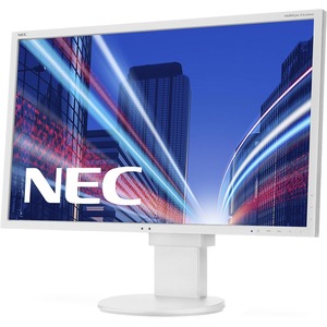 NEC Display MultiSync EA244WMi 61.2 cm 24.1inch LED LCD Monitor - 16:10 - 14 ms White