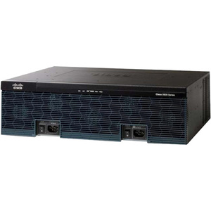 Cisco 4 Ports Management Port 11 Slots Gigabit Ethernet 3u Desktop Rack Mountable C3925eaxk9