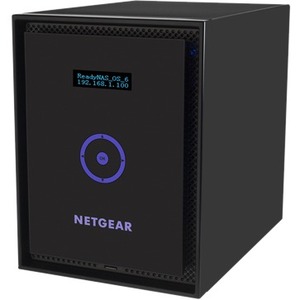 Netgear ReadyDATA 516 6 x Total Bays NAS Server - Desktop - Intel Core i3 i3-3220 Dual-core 2 Core 3.30 GHz - 16 GB RAM - RAID Supported 0, 1, 5, 6, 10, 50, 60 - 6