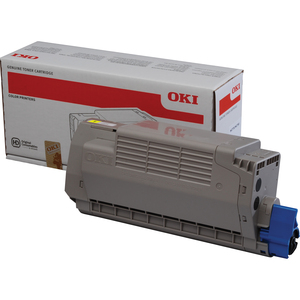 Oki Toner Cartridge - Yellow