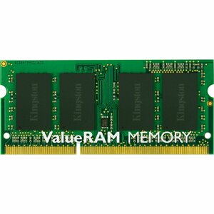 Kingston RAM Module - 8 GB 1 x 8 GB - DDR3 SDRAM - 1600 MHz DDR3-1600/PC3-12800 - 1.35 V - SoDIMM