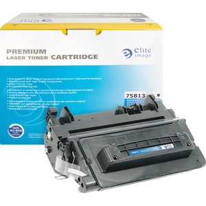 Elite Image Remanufactured Toner Cartridge - Alternative for HP 90A (CE390A) - Laser - 10000 Pages - Black - 1 Each