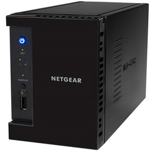Netgear ReadyNAS 312 2 x Total Bays NAS Server - Desktop - Intel Atom Dual-core 2 Core 2.10 GHz - 4 TB HDD 2 x 2 TB Serial ATA SSD - 2 GB RAM - RAID Supported X-