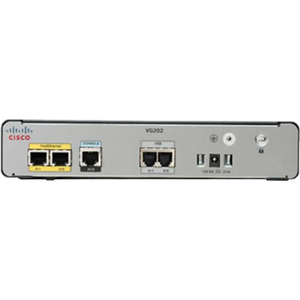 Cisco 2 X Rj 45 2 X Fxs Usb Management Port Fast Ethernet Vg202xm