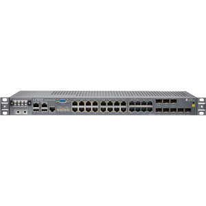 Juniper 24 Ports Management Port 8 Slots Gigabit Ethernet T Carrier E Carrier Redundant Power Supply 1u Rack Mountable Acx2100ac