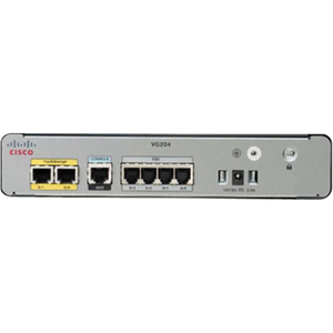 Cisco 2 X Rj 45 4 X Fxs Usb Management Port Fast Ethernet Vg204xm
