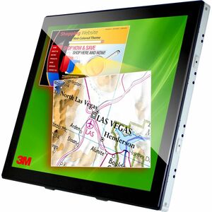 3M C1910PS 48.3 cm 19inch CCFL LCD Touchscreen Monitor - 5:4 - 5 ms