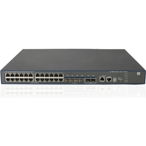 Hp 24 Ports Manageable 8 X Expansion Slots 10 100 1000base T Modular 4 X Sfp Slots 2 X Sfp Slots 3 Layer Supported Redundant Power Supply 1u High Rack Mountablelifetime Limited Warranty Jg541a