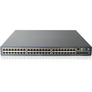 Hp 48 Ports Manageable 8 X Expansion Slots 10 100 1000base T Modular 4 X Sfp Slots 2 X Sfp Slots 3 Layer Supported Redundant Power Supply 1u High Rack Mountablelifetime Limited Warranty Jg542a