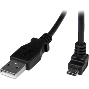 StarTech.com 0.5m Micro USB Cable - 1 x Type A Male USB Andamp; 1 x Type B Male Micro USB