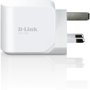 D-Link DAP-1320 IEEE 802.11n 300 Mbit/s Wireless Range Extender - ISM Band