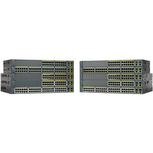 Cisco 24 Ports Manageable 2 X Expansion Slots 10 100base Tx Uplink Port 24 2 2 X Network Uplink Expansion Slot Twisted Pair Fast Ethernet Shared Sfp Slot 2 X Sfp Slots 2 Layer Supported Power Supply Redundant Power Supply Rack Mountable Wsc296024lcl